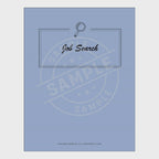 video for Job search planner with various tracking sheets on a white background