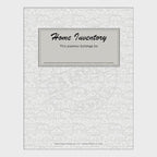 video for Collection of home management sheets on a white background