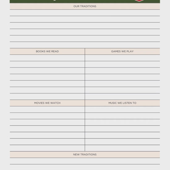 Christmas Planner Printable PDF Template Bundle with decor, meal, gift, and holiday planners.

