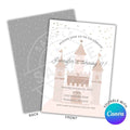Princess Castle Printable Invitation