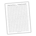 Printable rainfall tracker to log daily or monthly rain totals. Ideal for gardening, farming, weather tracking, and school science projects.