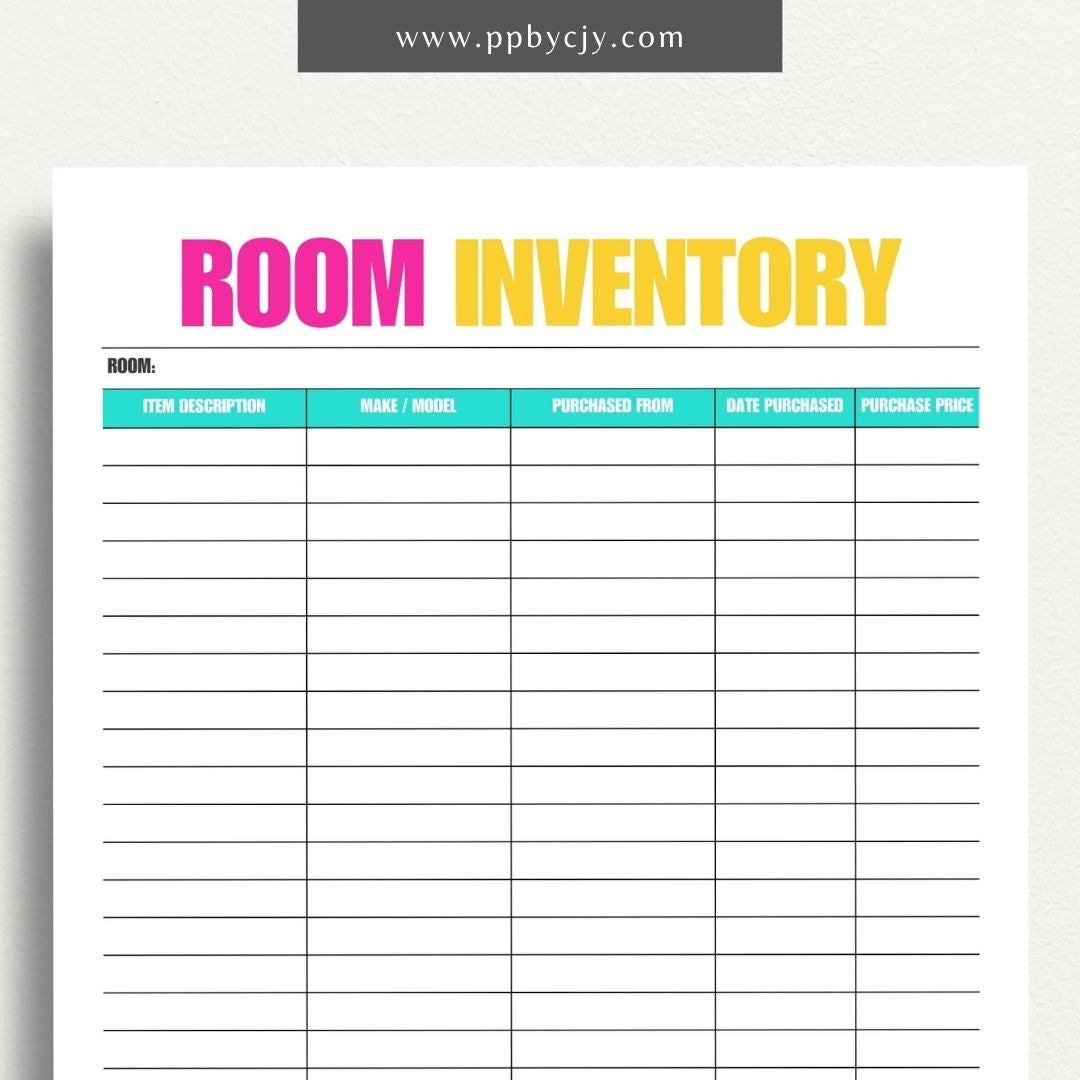 Road Trip Planner Printable Template – Digital download for organizing and managing all aspects of your road trip, including routes, stops, and activities