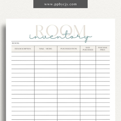 Road Trip Planner Printable Template – Digital download for organizing and managing all aspects of your road trip, including routes, stops, and activities