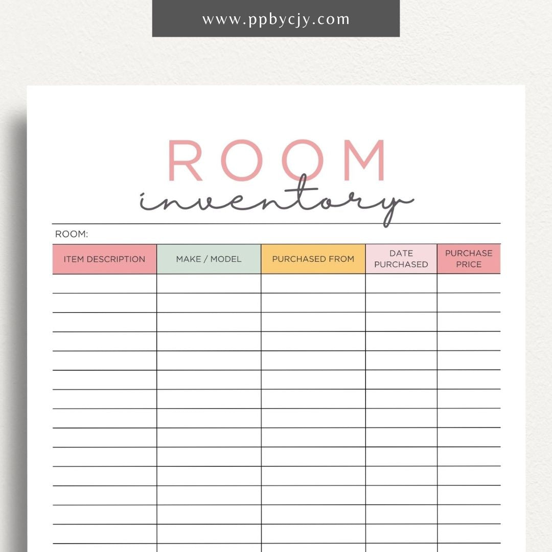 Road Trip Planner Printable Template – Digital download for organizing and managing all aspects of your road trip, including routes, stops, and activities