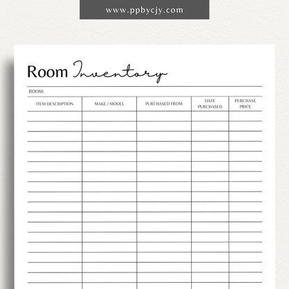 Road Trip Planner Printable Template – Digital download for organizing and managing all aspects of your road trip, including routes, stops, and activities