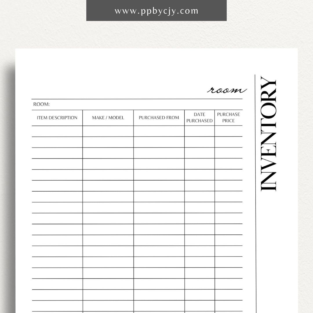 Road Trip Planner Printable Template – Digital download for organizing and managing all aspects of your road trip, including routes, stops, and activities