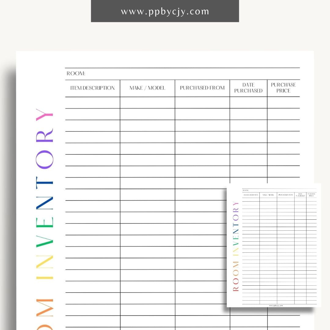 Road Trip Planner Printable Template – Digital download for organizing and managing all aspects of your road trip, including routes, stops, and activities