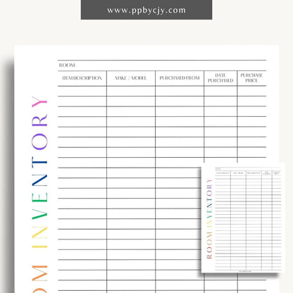 Road Trip Planner Printable Template – Digital download for organizing and managing all aspects of your road trip, including routes, stops, and activities