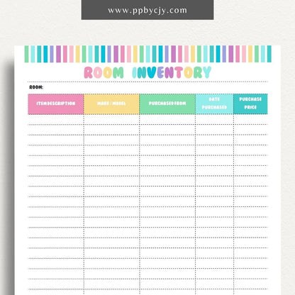 Road Trip Planner Printable Template – Digital download for organizing and managing all aspects of your road trip, including routes, stops, and activities