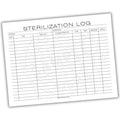 Sterilization Log Printable PDF Template