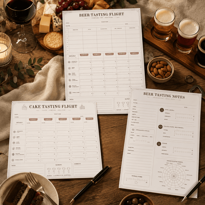 Tasting Scorecards