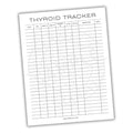 Thyroid Tracker Printable PDF Template