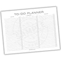To-Do Planner Printable PDF Template