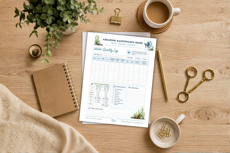Trackers & Worksheets