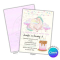 Unicorn Magical Printable Invitation
