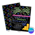 Video Game Printable Invitation