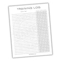 Weekly Obedience Training Log Printable PDF Template