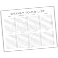 Weekly To-Do List Printable PDF Template